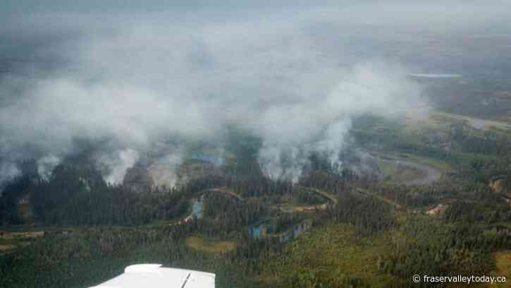 The latest news on the wildfires in the Northwest Territories