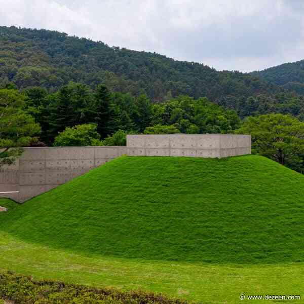 Tadao Ando adds concrete meditation space to South Korean museum