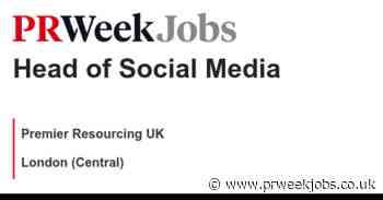 Premier Resourcing UK: Head of Social Media