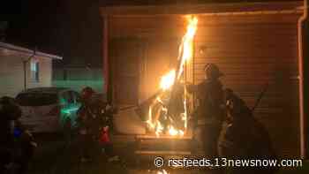 'Suspicious' Suffolk fire starts overnight at Bodega convenience store, says Fire & Rescue