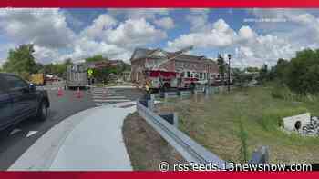 Baby, adult hospitalized after Norfolk apartment fire