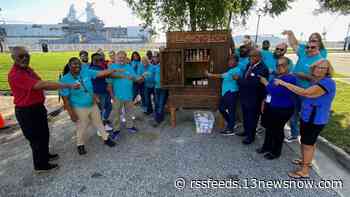 Portsmouth opens Blessing Box full of free essential products for anyone in need