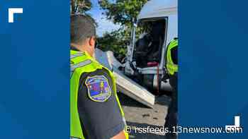 Part of Northampton Boulevard in Virginia Beach closed due to vehicle crash