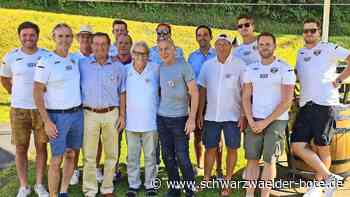 Haiterbacher Vereine: Delegation überbringt Glückwünsche