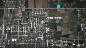Brighton officer hurt after falling from vehicle while trying to make an arrest