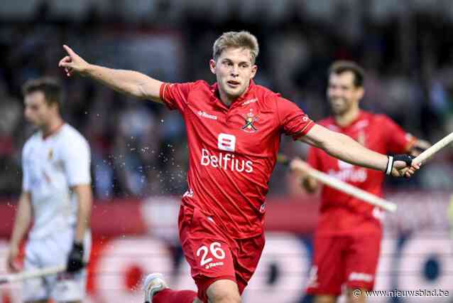 Victor Wegnez doet met Red Lions gooi naar nieuwe triomf: “Bij EK-titel zijn we meteen zeker van Parijs 2024, uiteraard zou dat mooi meegenomen zijn”