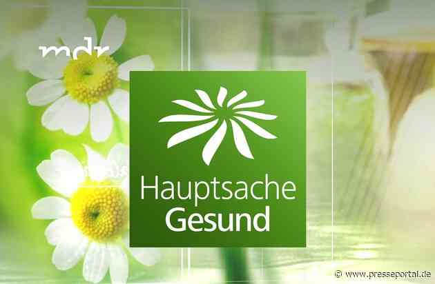 MDR führt Reformprozess konsequent weiter: Gesundheitsinhalte künftig aus dem ARD-Angebot