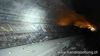 Ab Mittwoch verkehren täglich 90 Güterzüge durch Gotthard