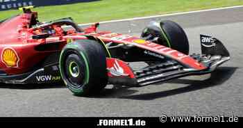 Carlos Sainz: Ferrari sollte nicht mehr von Siegen träumen