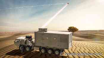 Laser weapons ‘finally’ seeing ‘real progress,’ Missile Defense Agency official says