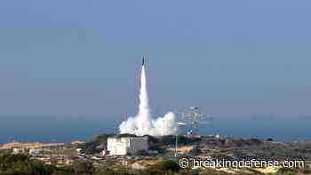 Israel says US has approved Arrow 3 sale to Germany