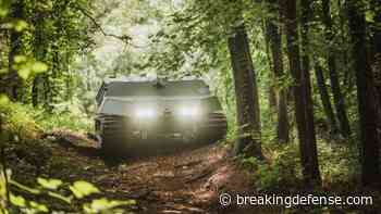 Army, Clemson University team up on Deep Orange 14 unmanned ground vehicle