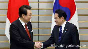 US officials hype Japan-ROK-US Camp David visit: ‘Defining trilateral relationship’