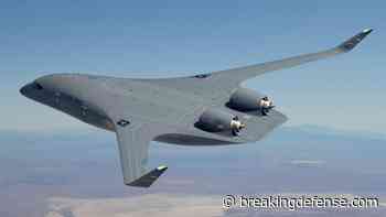 Air Force picks startup JetZero to build blended wing body demonstrator