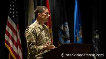 DISA head says workforce needs better critical thinking, understanding of data