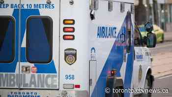 Pedestrian struck by vehicle in Scarborough left with life-threatening injuries: paramedics