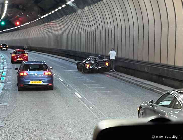 Update: Pagani Zonda 760LH, ex Lewis Hamilton, crashfoto