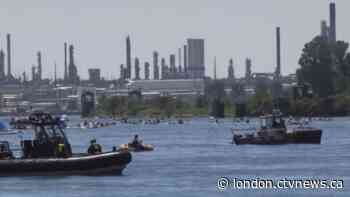Canadian and U.S. Coast Guards urge thrill-seekers to take a pass on annual Float Down