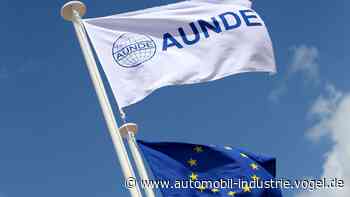 Aunde baut Werk in Frankreich