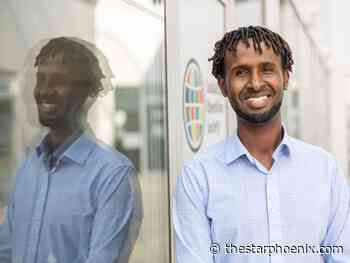 Saskatoon Open Door Society head Ali Abukar gets Top 25 Canadian Immigrant Award