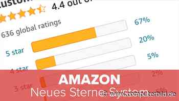 Amazon: Neues Sterne-System