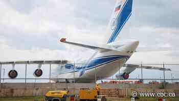 Russian firm escalates dispute with Canada over seized cargo plane