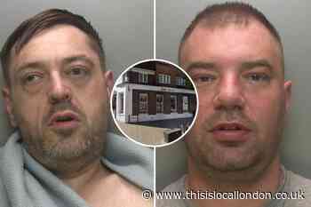 Bungling bank robbers flee HSBC 25 seconds into heist