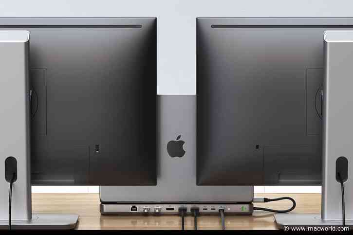 Satechi Dual Dock Stand review