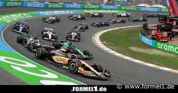 Live bei Sky: Alle TV-Infos zum Formel-1-Rennen in Zandvoort