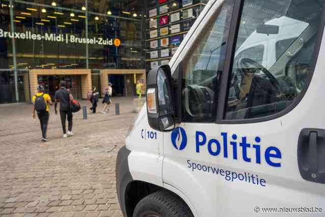 NMBS vraagt hulp bij situatie in Brussels Zuidstation: “Middelen noch bevoegdheden om probleem alleen op te lossen”