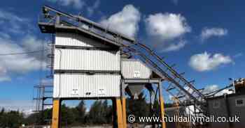 Plans for asphalt plant near East Riding village blocked amid fears over health and tourism