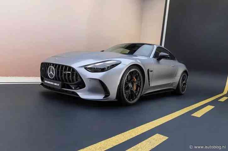 BREEK!!! Nieuwe Mercedes-AMG GT gelekt