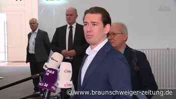 Anklage gegen Ex-Kanzler Kurz wegen Verdachts der Falschaussage