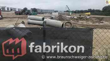 Rätselraten um Gifhorns größte Gewerbebaustelle