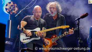 Santiano bringen 4000 durstige Fans am Raffteich zum Springen