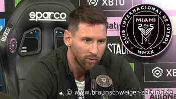 Leagues Cup: Messi will den Titel