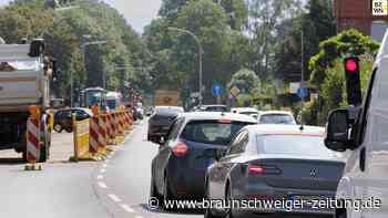 Großbaustelle Watenbüttel: Der Stau wird blieben