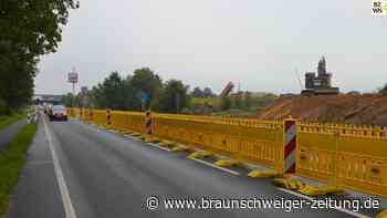 Was gerade im neuen Gewerbegebiet Wendhausen passiert
