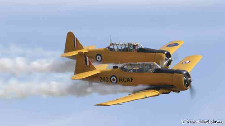 Free Chilliwack airshow takes flight this weekend