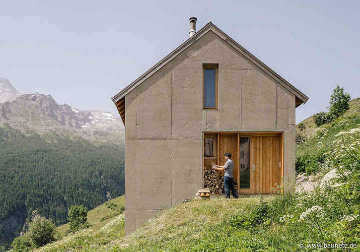 Klappen und Klettern
 - Doppelferienhaus in den Hautes-Alpes von Ramón Durántez