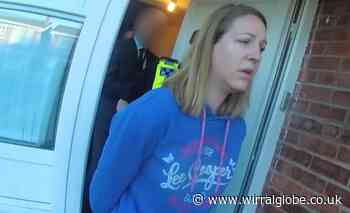 Lucy Letby: The moment baby killer nurse was arrested in Chester