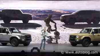 Toyota 'Land Hopper' trademark filed in Japan