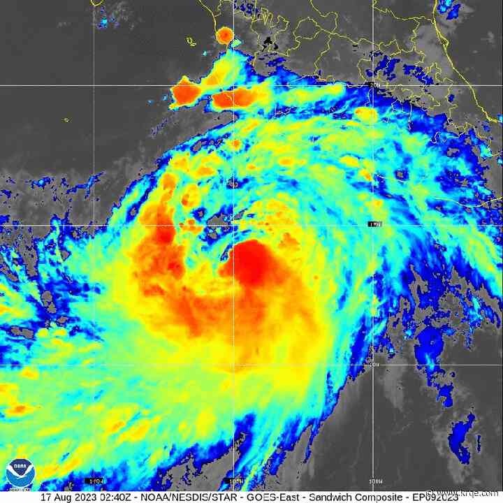 Hilary rapidly grows to Category 4 hurricane off Mexico and could bring heavy rain to US Southwest