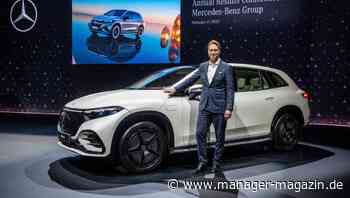 China: Mercedes ruft Hunderttausende Autos zurück