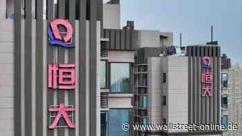 Ausverkauf bei China-Aktien: Evergrande wird zur Zerreißprobe für den chinesischen Finanzmarkt