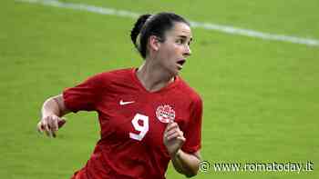 Roma Femminile, arriva Viens medaglia d'oro olimpica col Canada