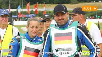 Augsburger Seitenwagen-Gespann rast zum EM-Titel