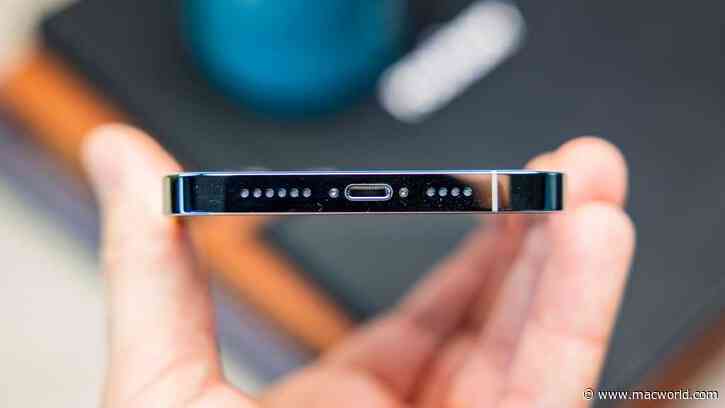 The USB-C iPhone 15 will reportedly support much faster charging