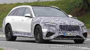 New 2023 Mercedes-AMG E 53: hot saloon and estate spied