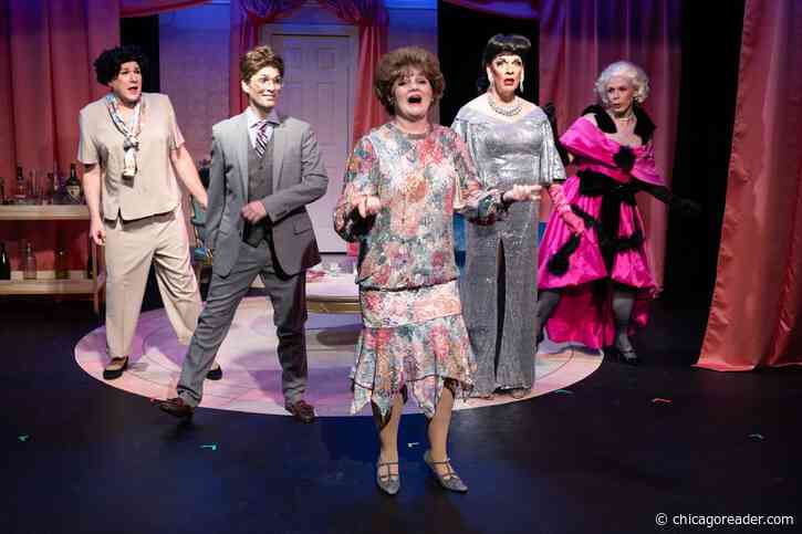 Murder, ReWrote is dirty-minded fun